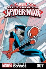 Ultimate Spider-Man Infinite Comic (2016) #7 cover