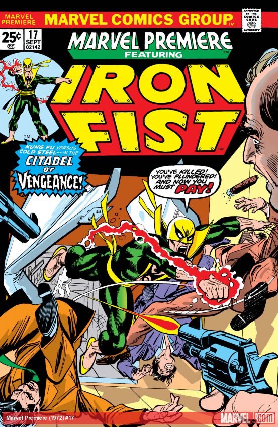 Marvel Premiere (1972) #17