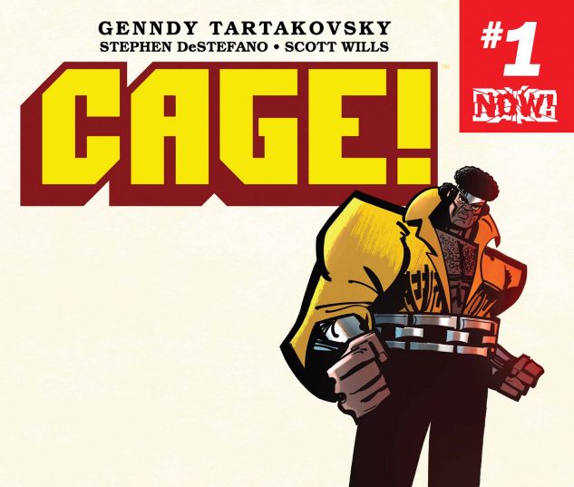 Image result for cage! comic