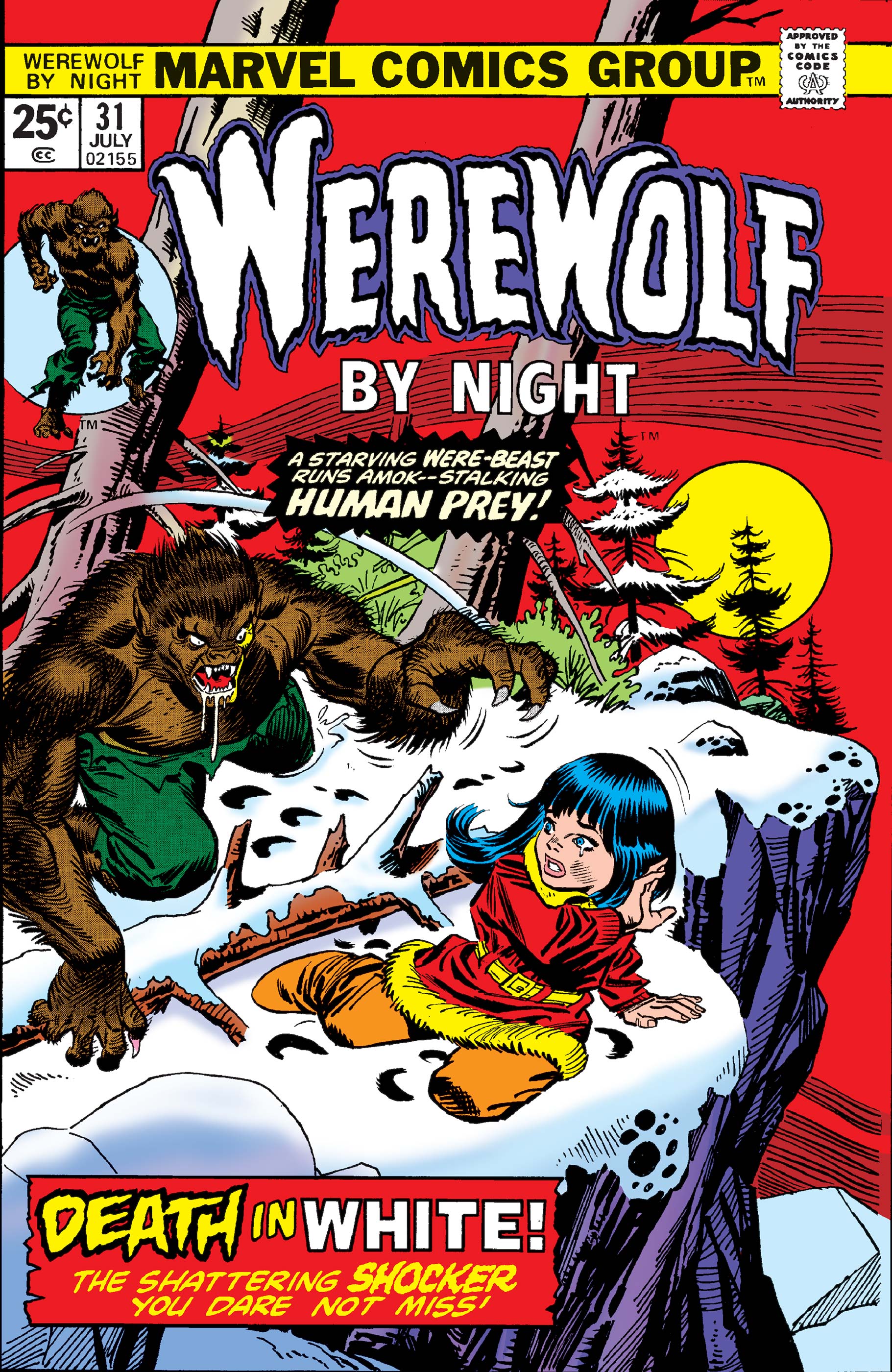 Werewolf By Night (1972) #31 | Comic Issues | Marvel