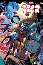 Marvel Tsum Tsum (2016) #4 cover