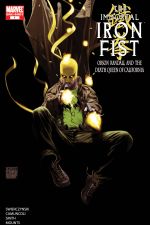Immortal Iron Fist: Orson Randall and the Death Queen of California (2008) #1 cover