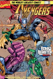 Avengers (1996) #12 cover