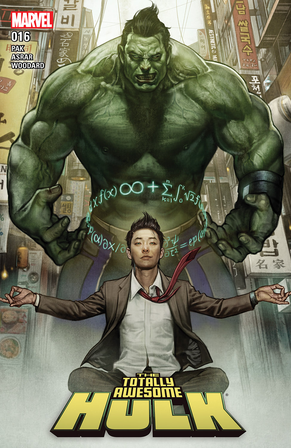 Planet Hulk (2015) #1 by Sam Humphries