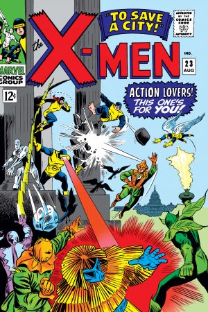 Uncanny X-Men (1963) #23
