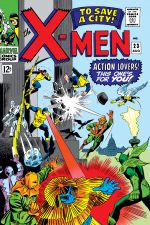 Uncanny X-Men (1963) #23 cover