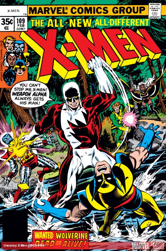 Uncanny X-Men (1981) #109