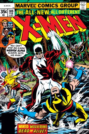 Uncanny X-Men (1981) #109