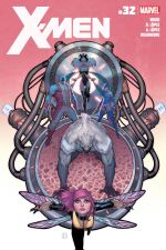 X-Men (2010) #32 cover