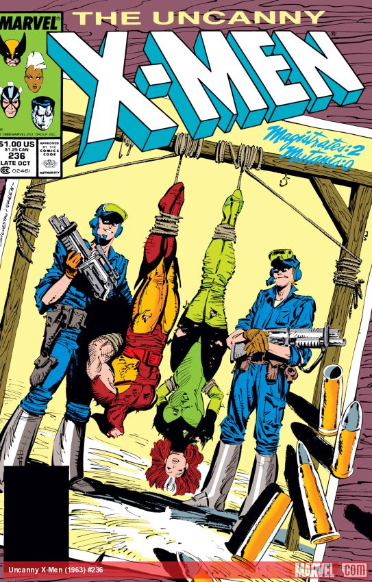 Uncanny X-Men (1981) #236