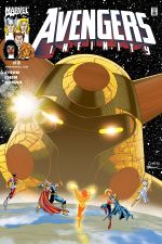 Avengers: Infinity (2000) #3 cover