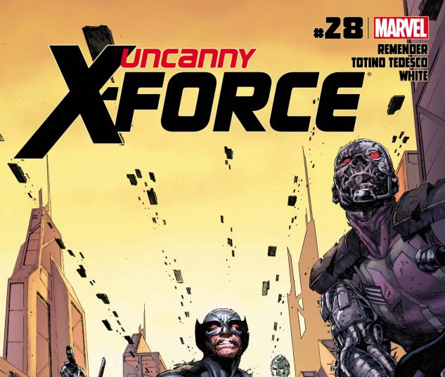 Comic #QK Uncanny X Force #28 Marvel 