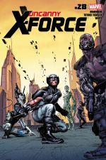 Uncanny X-Force (2010) #28 cover