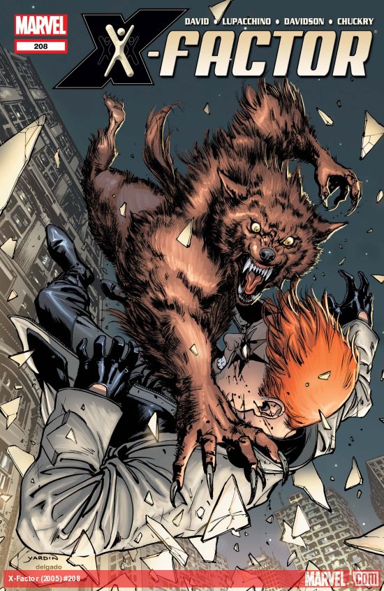 Cover of X-Factor #208