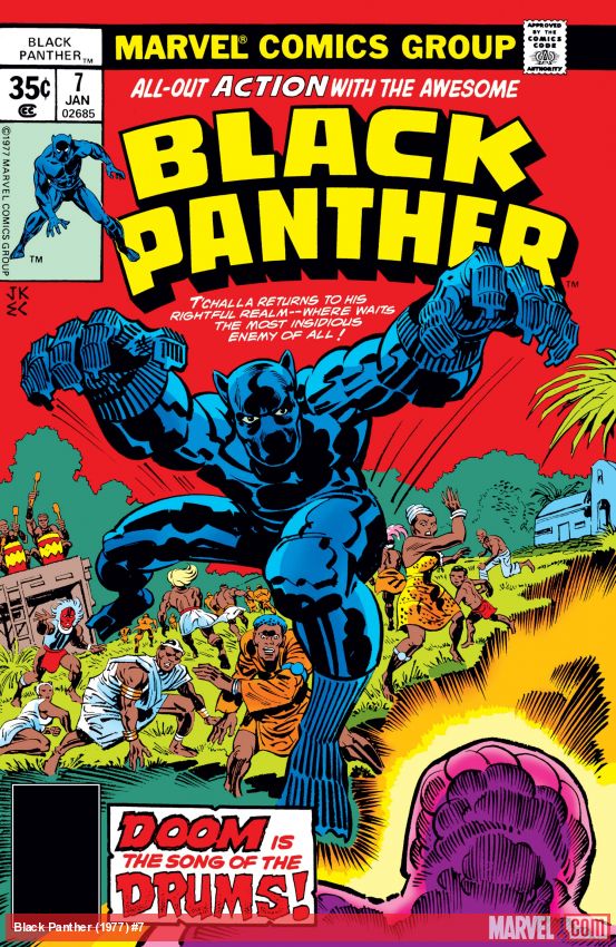 Black Panther (1977) #7