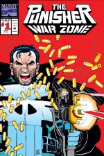 The Punisher War Zone (1992) #1 cover