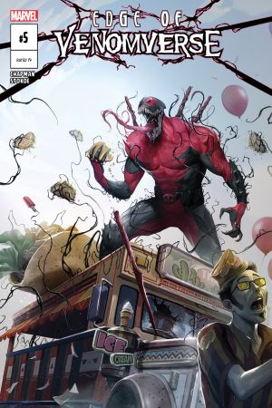 Edge of Venomverse # 1 2nd Printing Cover Marvel NM 