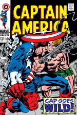 Captain America (1968) #106 cover