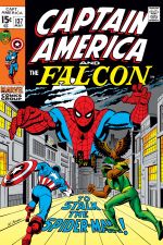 Captain America (1968) #137 cover