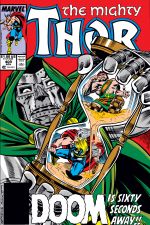 Thor (1966) #409 cover