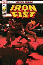 Iron Fist (2017) #74 cover