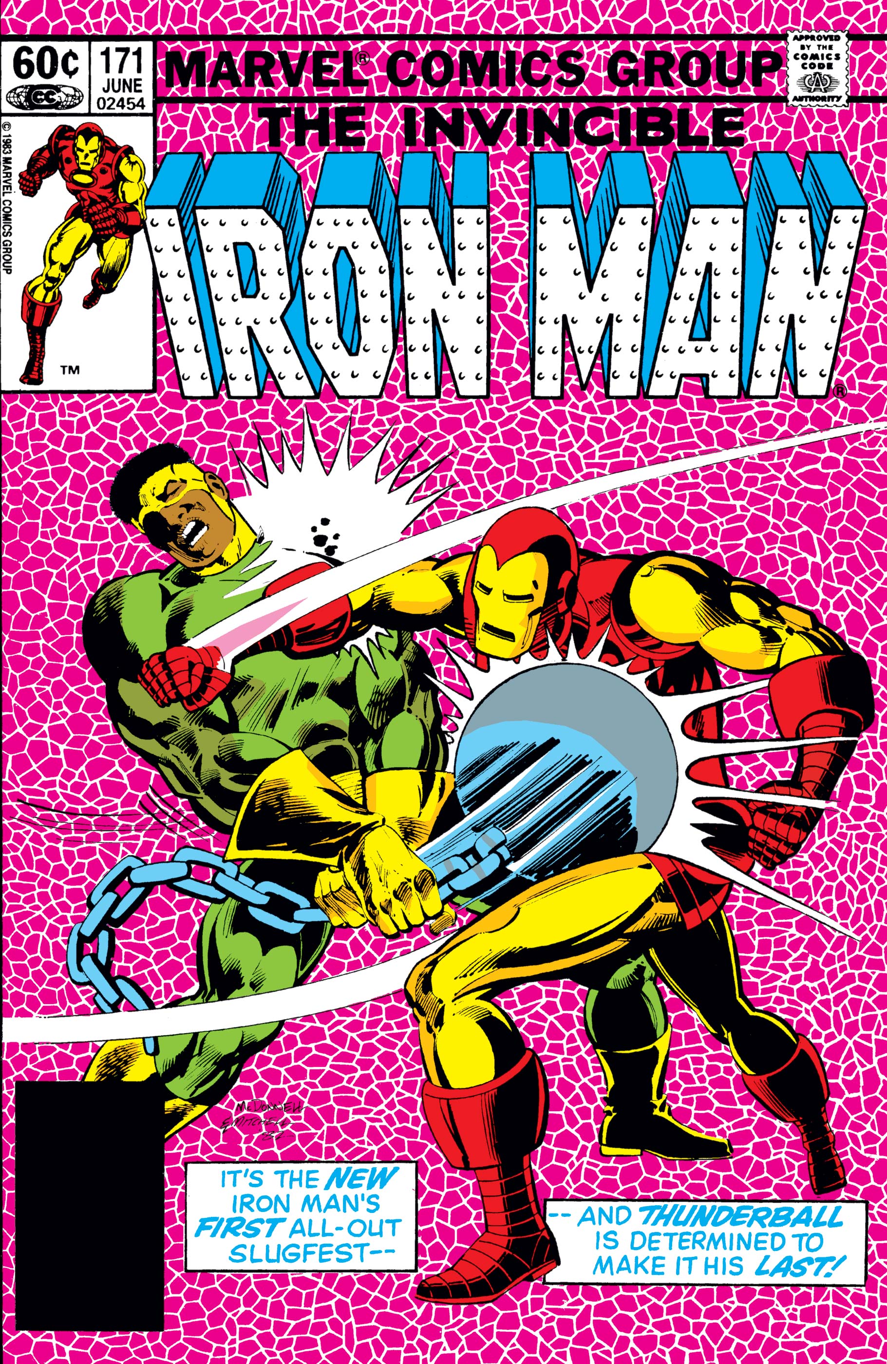 Iron Man (1968) #171