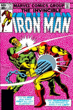 Iron Man #171 