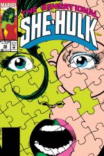 Sensational She-Hulk (1989) #46 cover