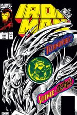 Iron Man (1968) #295 cover