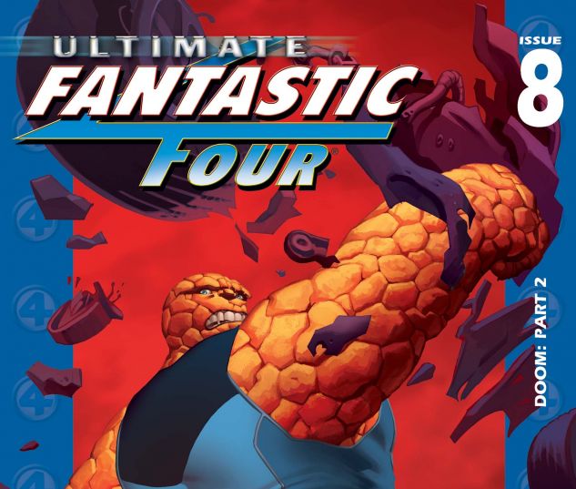 Ultimate Fantastic Four No.7 2004 Warren Ellis /& Stuart Immonen