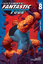 Ultimate Fantastic Four (2003) #8 cover