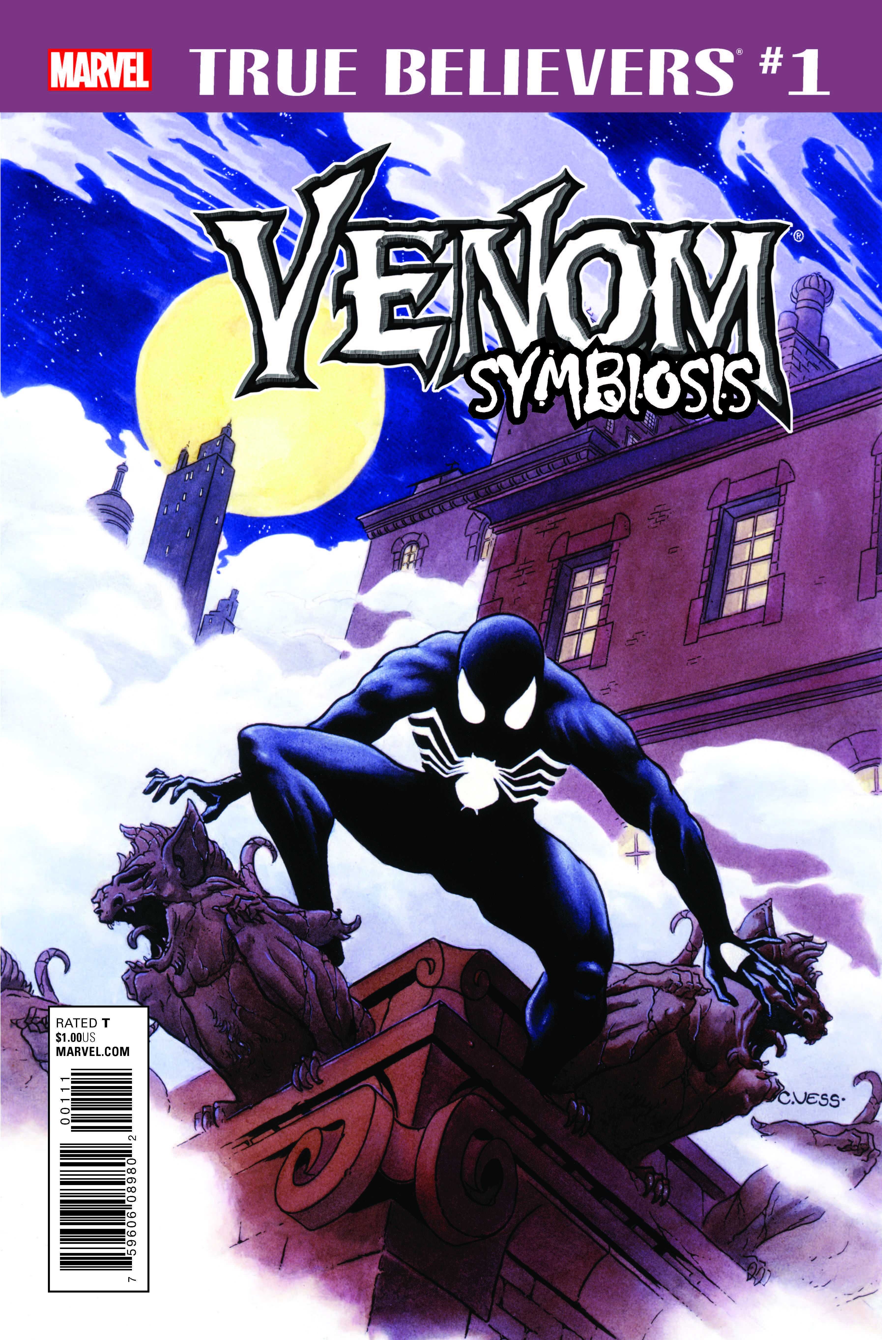 True Believers: Venom - Symbiosis (2018) #1