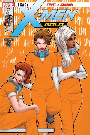 X-Men: Gold (2017) #24
