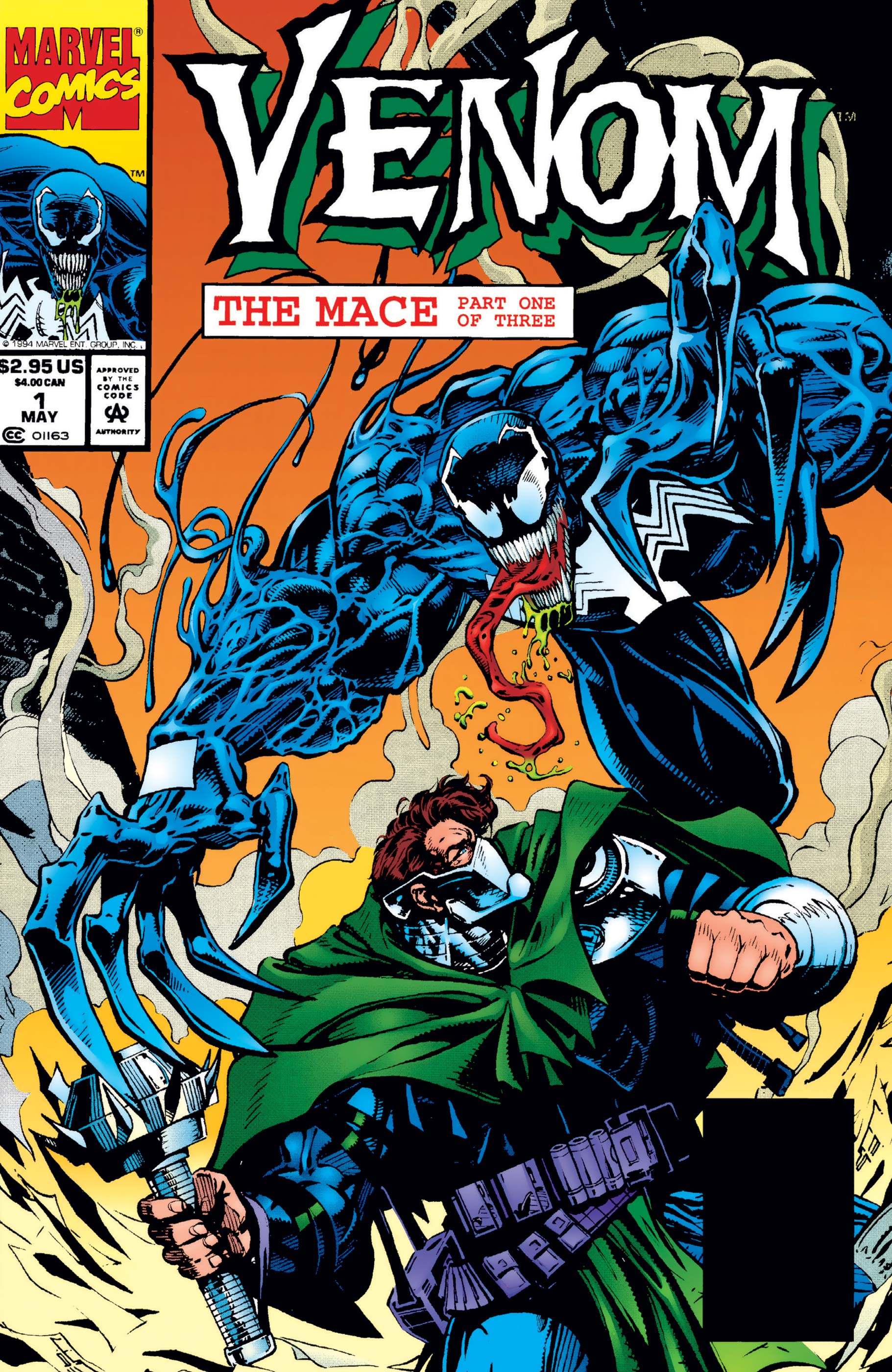 The best Venom comic book covers of all time? | CBCS Comics | Page 1