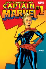 Captain Marvel (2012) #1 cover