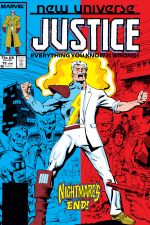 Justice (1986) #15 cover