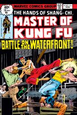 Master of Kung Fu (1974) #76 cover