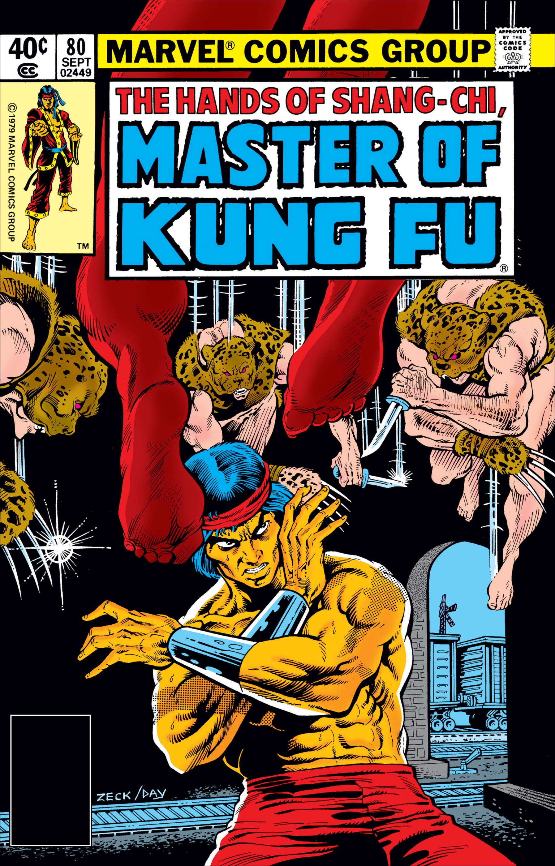 Master of Kung Fu (1974) #80