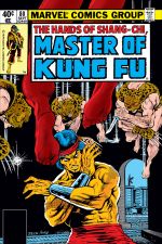 Master of Kung Fu (1974) #80 cover