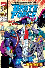 Brute Force (1990) #2 cover