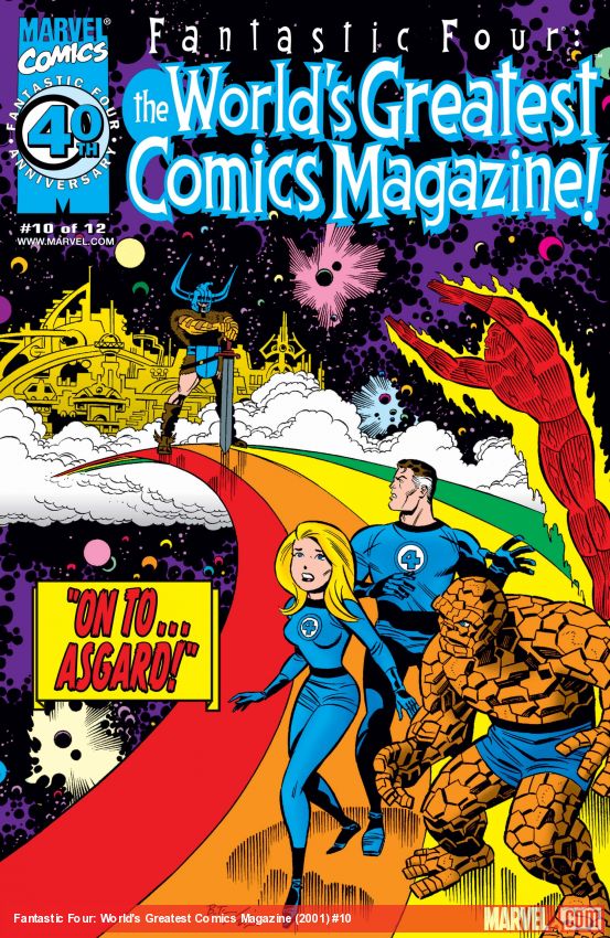 Fantastic Four: World's Greatest Comics Magazine (2001) #10