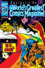 Fantastic Four: World's Greatest Comics Magazine (2001) #10 cover