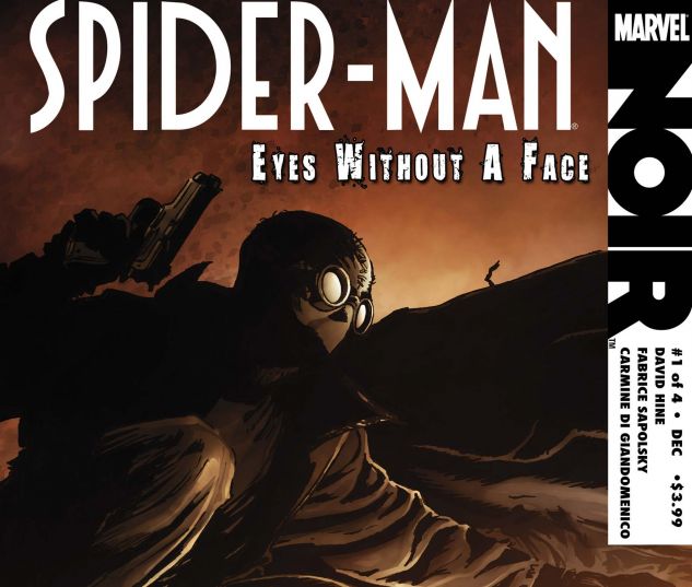  Spider-Man Noir: Eyes Without a Face (2009) #1