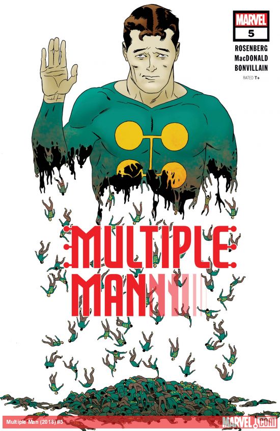 Cover of Multiple Man #5