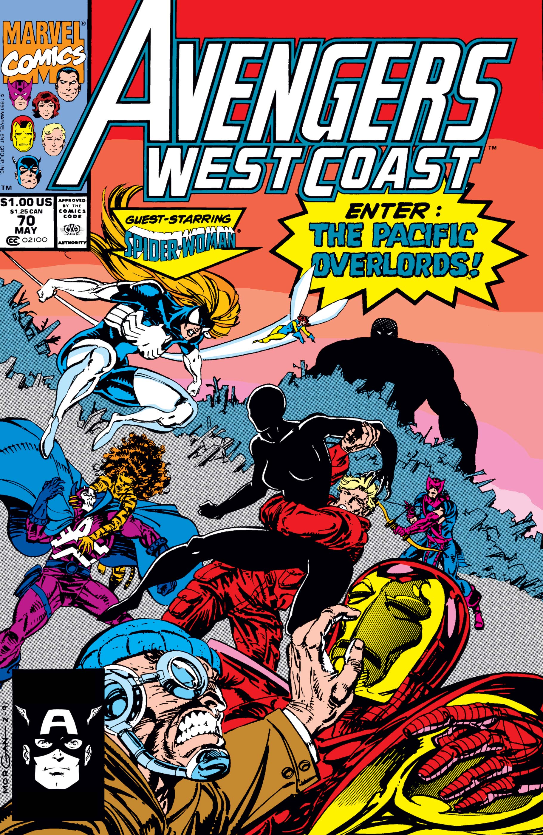 West Coast Avengers (1985) #70