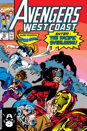 West Coast Avengers (1985) #70