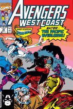 West Coast Avengers (1985) #70 cover