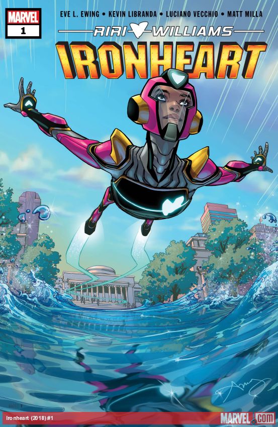 Ironheart (2018) #1