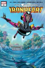 Ironheart (2018) #1 cover