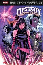 Hunt for Wolverine: Mystery in Madripoor (Trade Paperback) cover